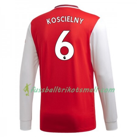 Fußballtrikots Arsenal Laurent Koscielny 6 2019-2020 Langarm Heimtrikotsatz kaufen